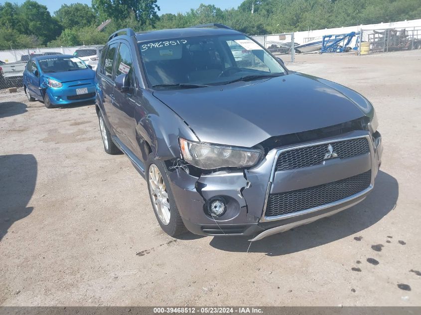 2012 Mitsubishi Outlander Se VIN: JA4JT3AW7CU000228 Lot: 39468512