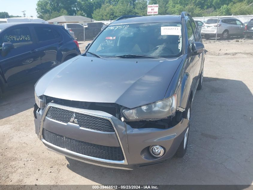 2012 Mitsubishi Outlander Se VIN: JA4JT3AW7CU000228 Lot: 39468512