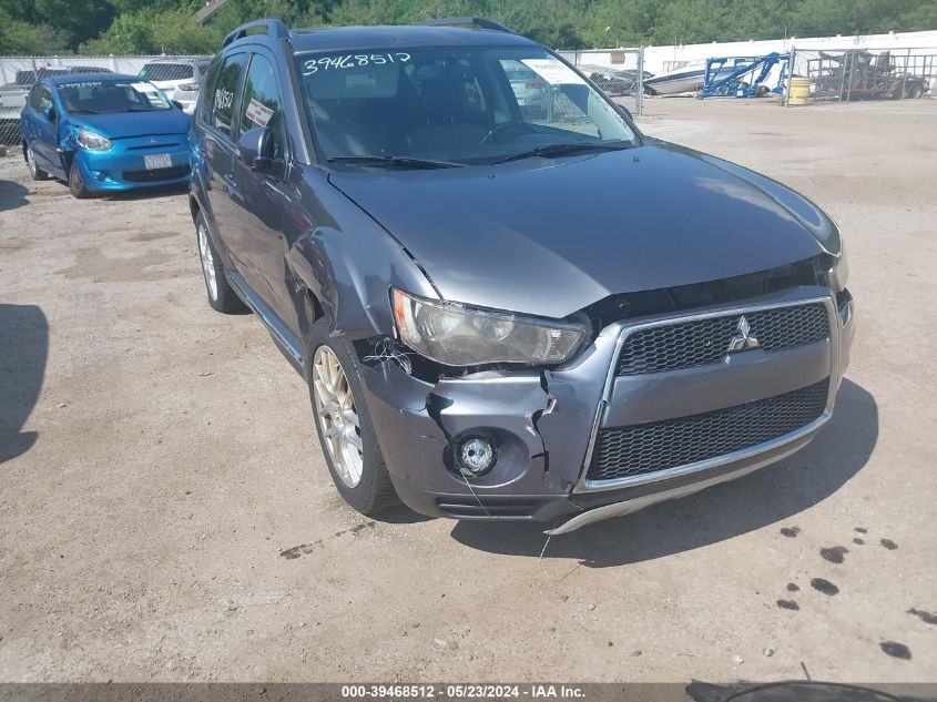 2012 Mitsubishi Outlander Se VIN: JA4JT3AW7CU000228 Lot: 39468512