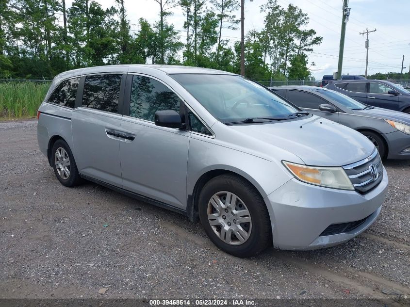 2012 Honda Odyssey Lx VIN: 5FNRL5H24CB101890 Lot: 39468514