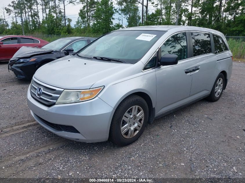 2012 Honda Odyssey Lx VIN: 5FNRL5H24CB101890 Lot: 39468514