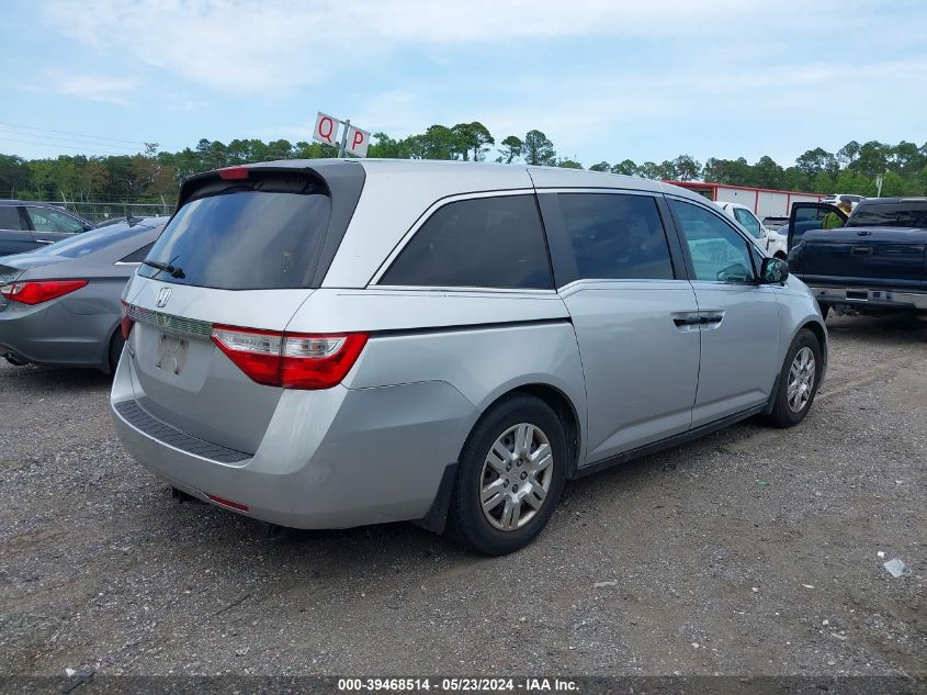 2012 Honda Odyssey Lx VIN: 5FNRL5H24CB101890 Lot: 39468514