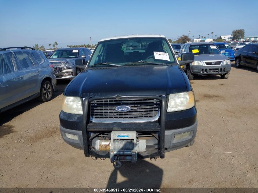 2006 Ford Expedition Xlt/Xlt Sport VIN: 1FMPU16536LA73605 Lot: 39468517