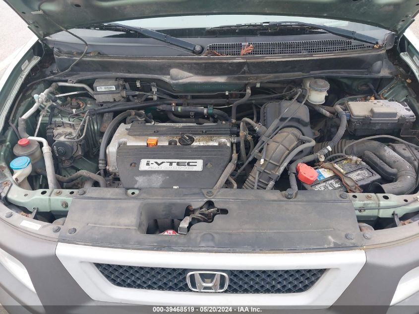 2004 Honda Element Ex VIN: 5J6YH285X4L007804 Lot: 39468519