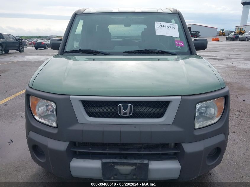 2004 Honda Element Ex VIN: 5J6YH285X4L007804 Lot: 39468519