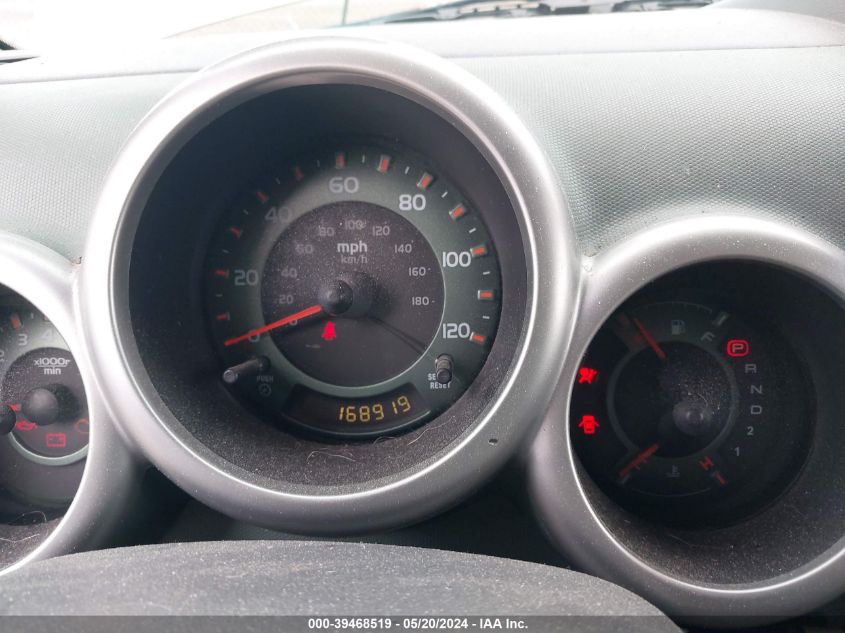 2004 Honda Element Ex VIN: 5J6YH285X4L007804 Lot: 39468519