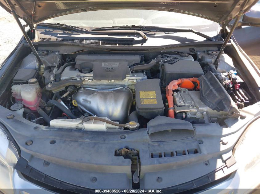 2015 TOYOTA CAMRY HYBRID LE - 4T1BD1FK6FU147898