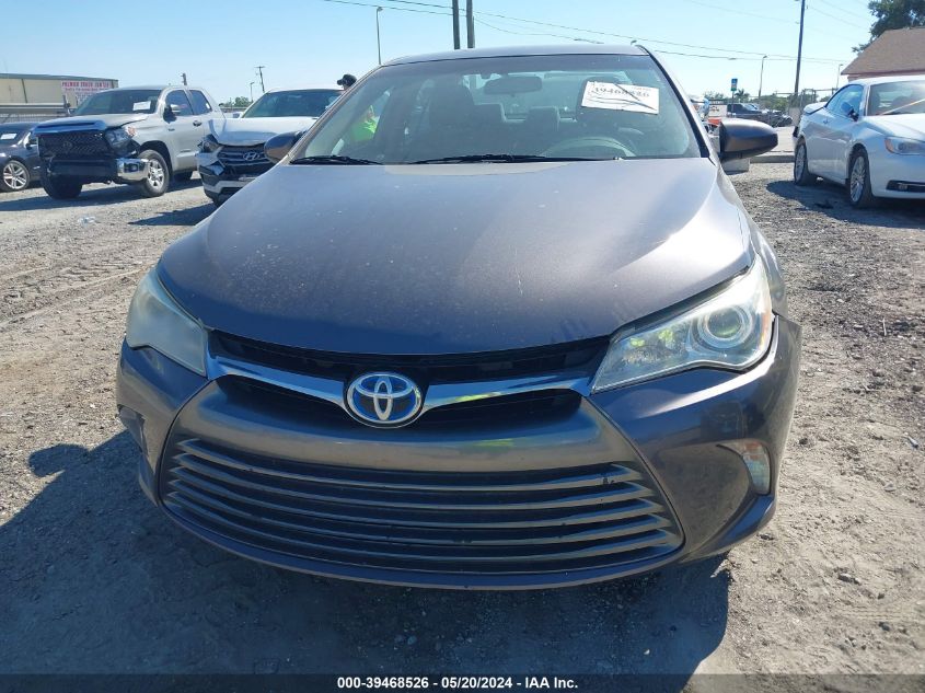 2015 TOYOTA CAMRY HYBRID LE - 4T1BD1FK6FU147898