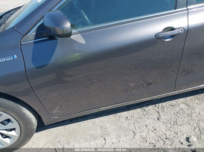 2015 TOYOTA CAMRY HYBRID LE - 4T1BD1FK6FU147898