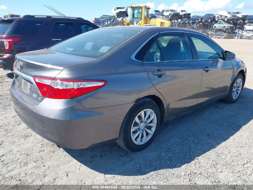 2015 TOYOTA CAMRY HYBRID LE - 4T1BD1FK6FU147898