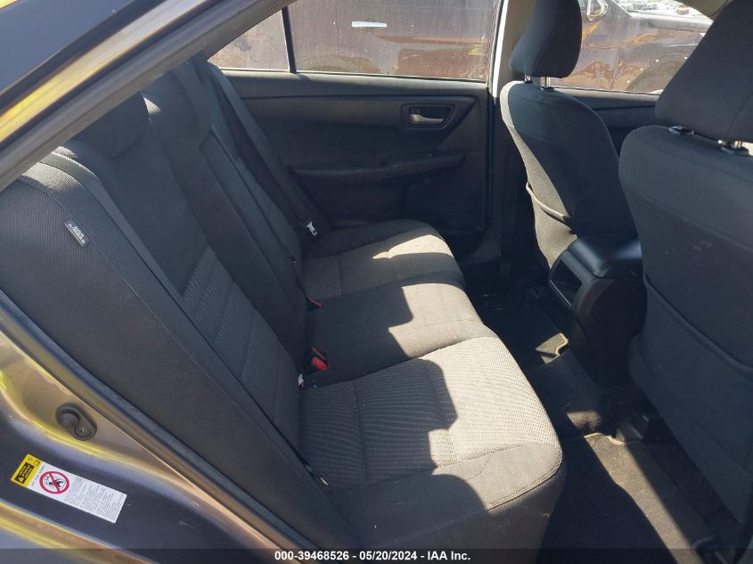 2015 TOYOTA CAMRY HYBRID LE - 4T1BD1FK6FU147898