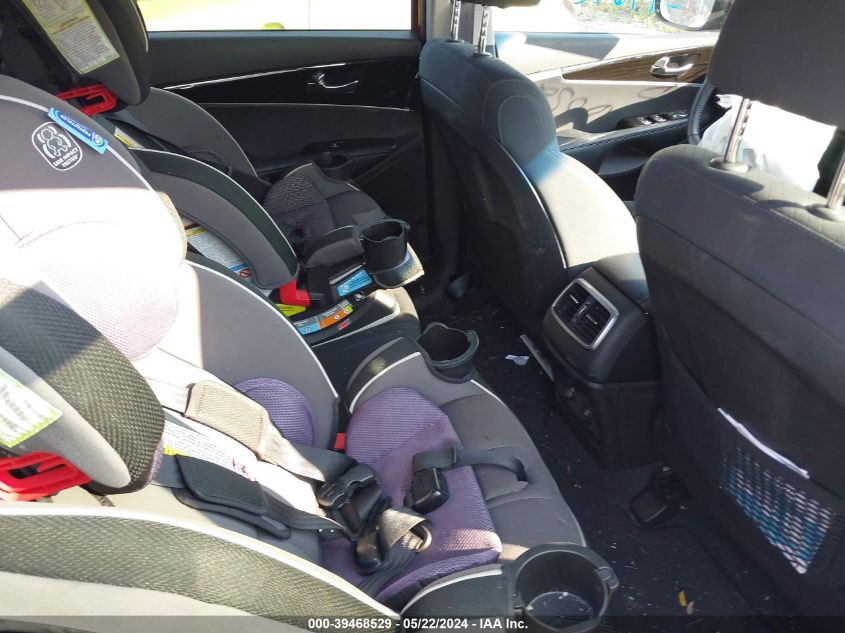 2019 Kia Sorento 2.4L Lx VIN: 5XYPGDA31KG523177 Lot: 39468529