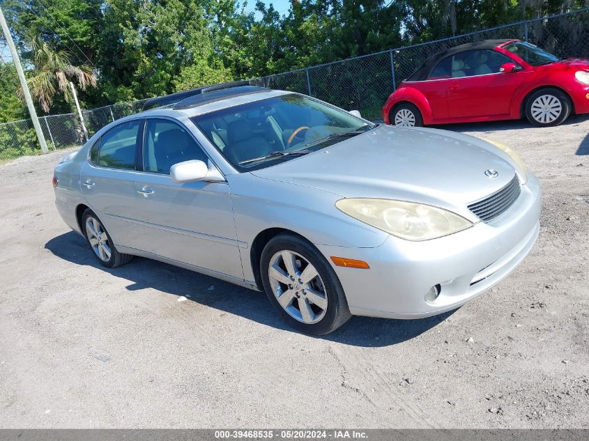 2005 Lexus Es 330 VIN: JTHBA30G655079719 Lot: 39468535