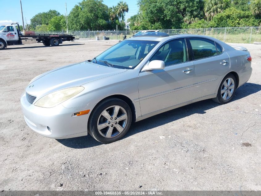 2005 Lexus Es 330 VIN: JTHBA30G655079719 Lot: 39468535