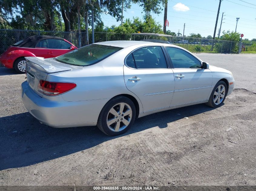 2005 Lexus Es 330 VIN: JTHBA30G655079719 Lot: 39468535