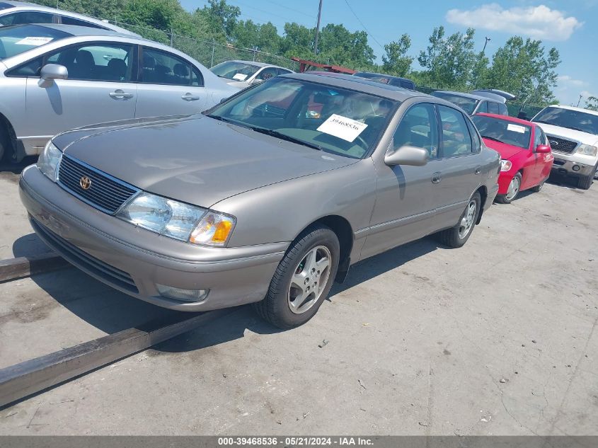 1998 Toyota Avalon Xls VIN: 4T1BF18B4WU231354 Lot: 39468536