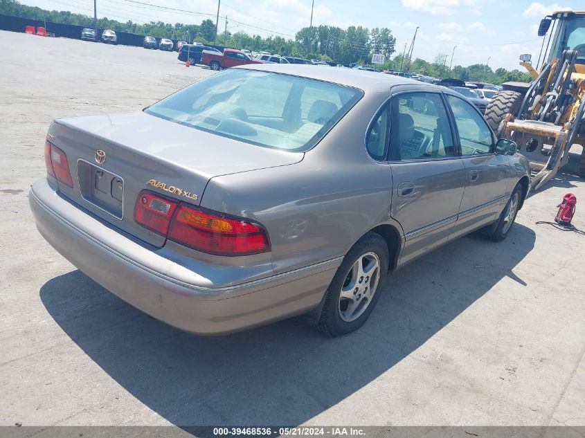 1998 Toyota Avalon Xls VIN: 4T1BF18B4WU231354 Lot: 39468536