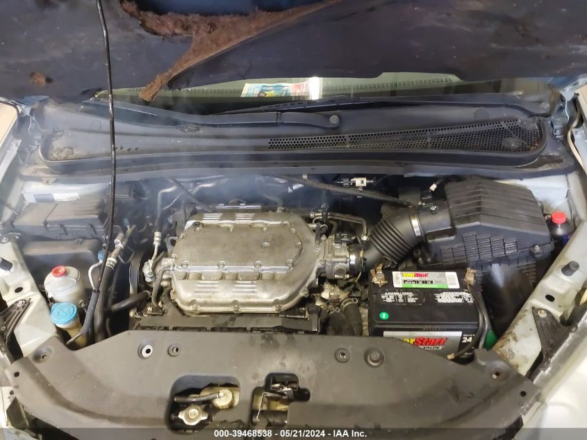 2010 Honda Odyssey Ex-L VIN: 5FNRL3H67AB002601 Lot: 39468538