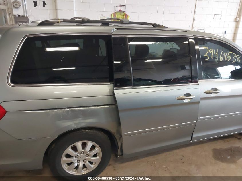 2010 Honda Odyssey Ex-L VIN: 5FNRL3H67AB002601 Lot: 39468538