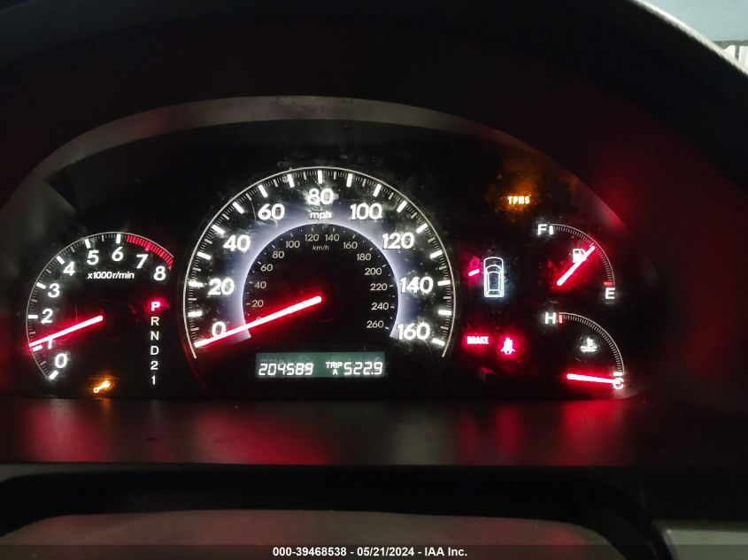 2010 Honda Odyssey Ex-L VIN: 5FNRL3H67AB002601 Lot: 39468538