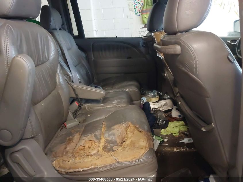 2010 Honda Odyssey Ex-L VIN: 5FNRL3H67AB002601 Lot: 39468538