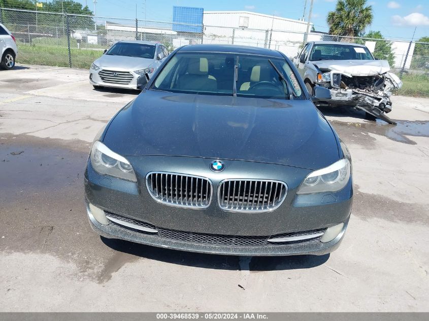 2011 BMW 528I VIN: WBAFR1C51BC743861 Lot: 39468539