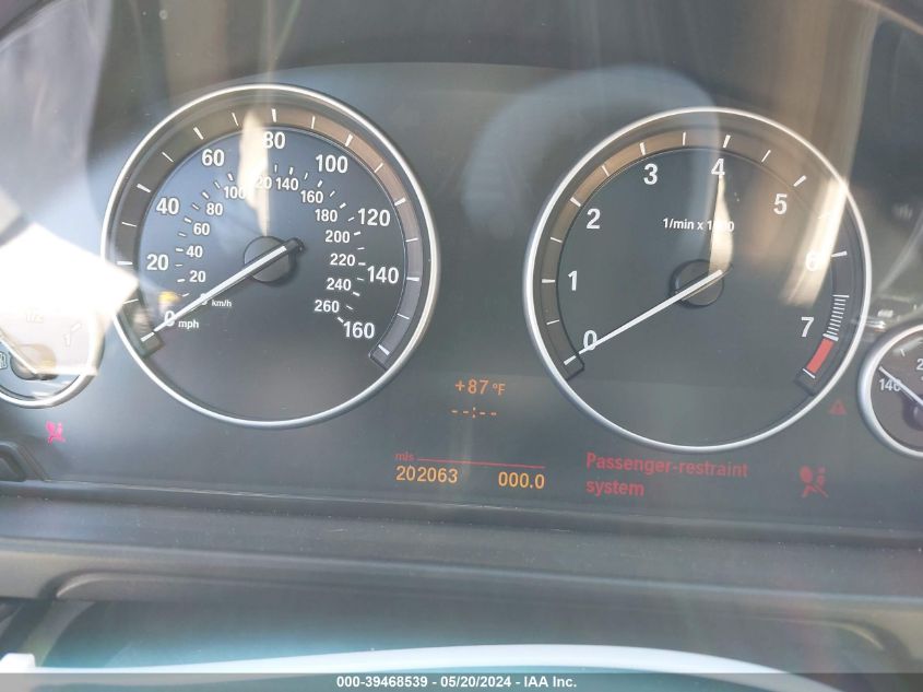 2011 BMW 528I VIN: WBAFR1C51BC743861 Lot: 39468539