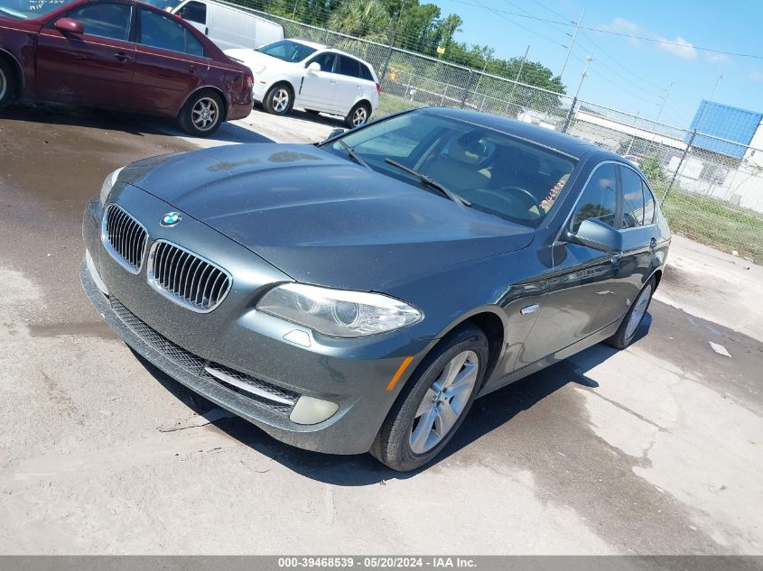 2011 BMW 528I VIN: WBAFR1C51BC743861 Lot: 39468539