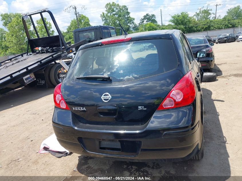 2009 Nissan Versa 1.8Sl VIN: 3N1BC13E79L369230 Lot: 39468547