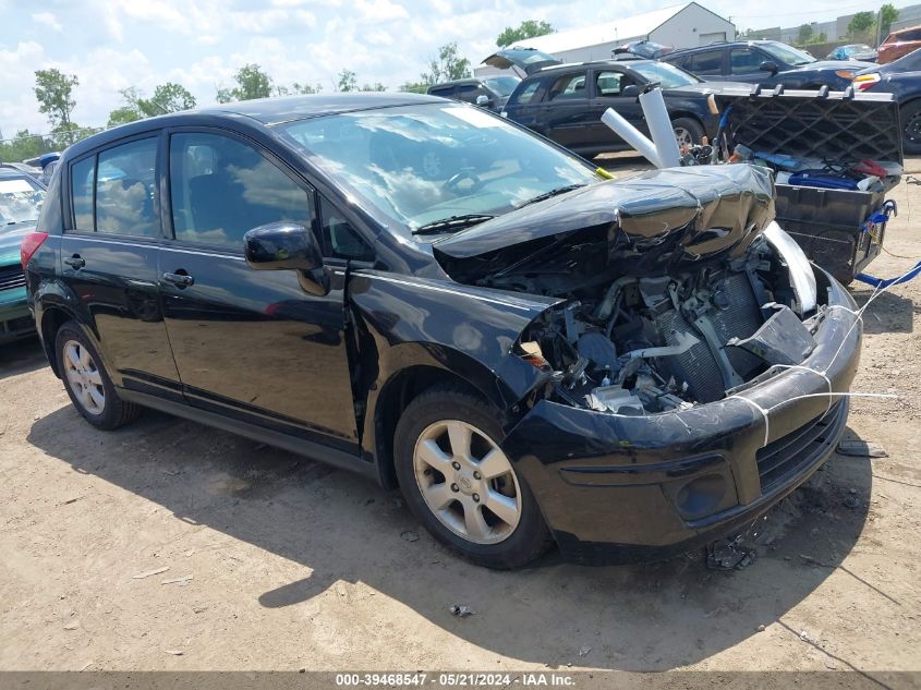 2009 Nissan Versa 1.8Sl VIN: 3N1BC13E79L369230 Lot: 39468547