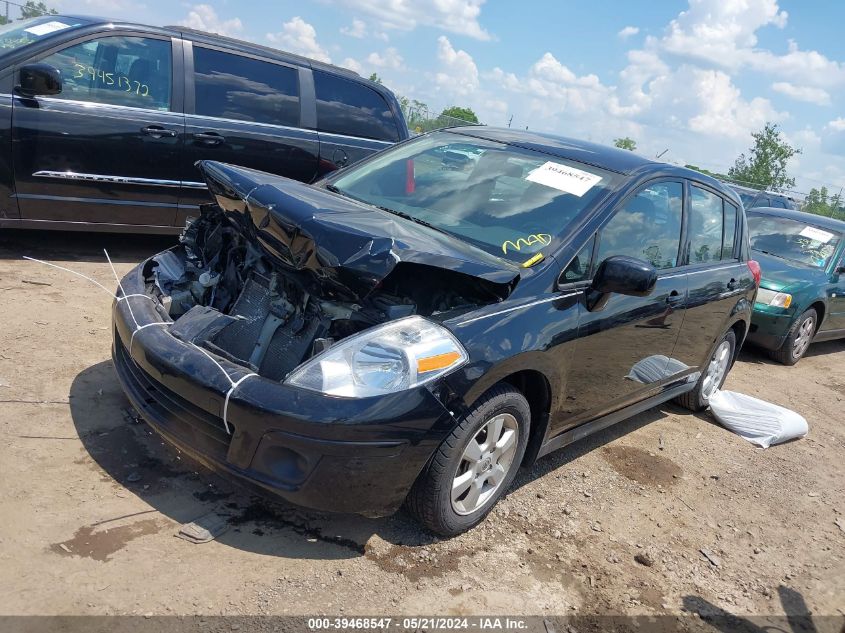 2009 Nissan Versa 1.8Sl VIN: 3N1BC13E79L369230 Lot: 39468547