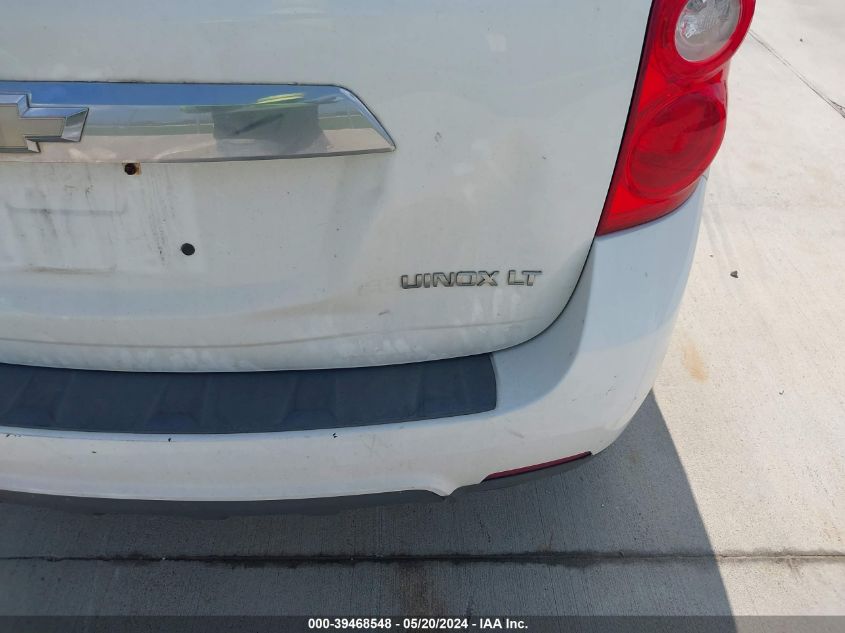 2010 Chevrolet Equinox Lt VIN: 2CNALDEW0A6274691 Lot: 39468548