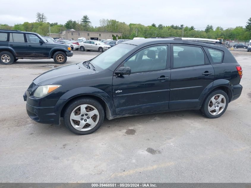 2003 Pontiac Vibe VIN: 5Y2SL64813Z439632 Lot: 39468551