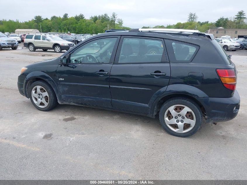 2003 Pontiac Vibe VIN: 5Y2SL64813Z439632 Lot: 39468551