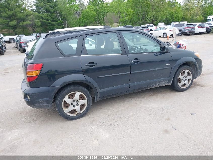 2003 Pontiac Vibe VIN: 5Y2SL64813Z439632 Lot: 39468551