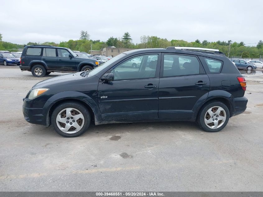 2003 Pontiac Vibe VIN: 5Y2SL64813Z439632 Lot: 39468551