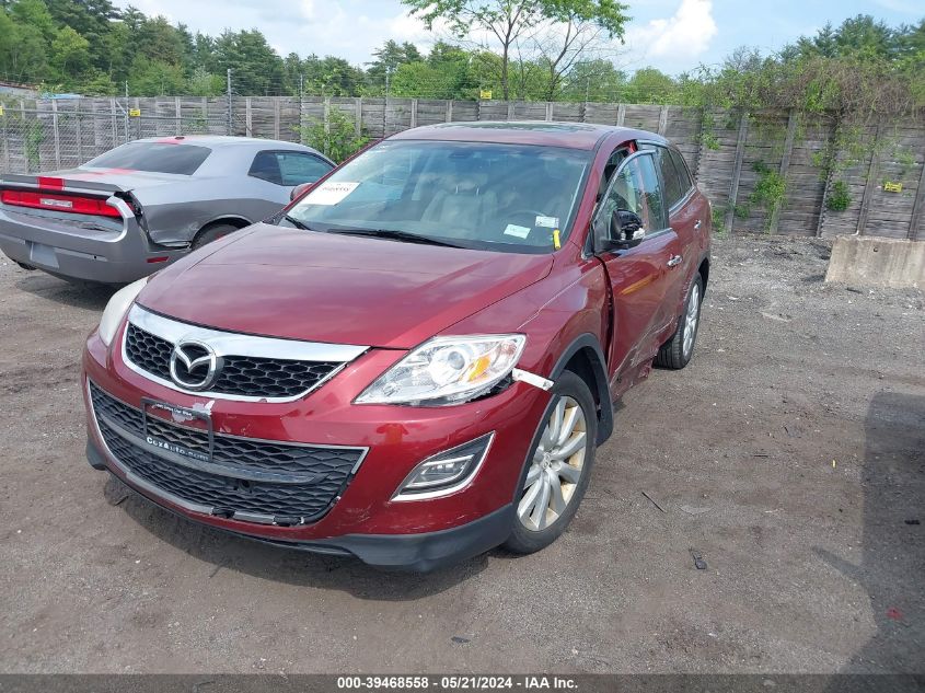 2010 Mazda Cx-9 Grand Touring VIN: JM3TB2MA2A0226264 Lot: 39468558