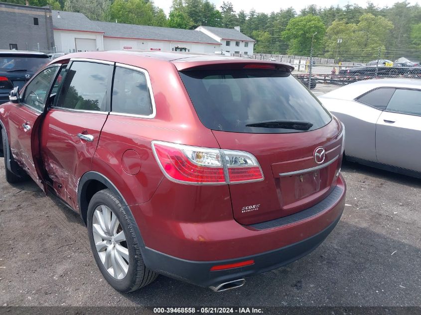 2010 Mazda Cx-9 Grand Touring VIN: JM3TB2MA2A0226264 Lot: 39468558