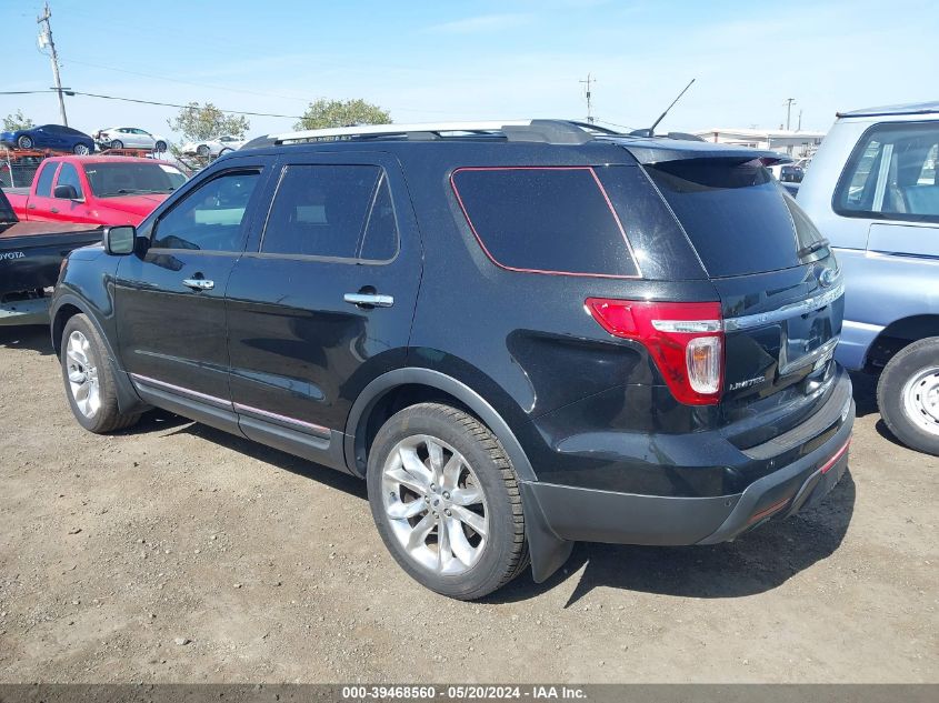 2013 Ford Explorer Limited VIN: 1FM5K8F8XDGC80448 Lot: 39468560