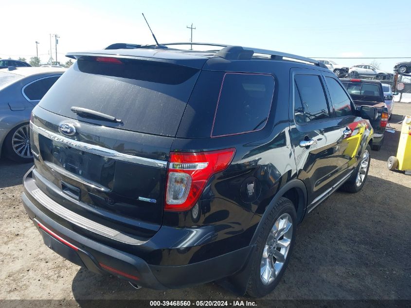 2013 Ford Explorer Limited VIN: 1FM5K8F8XDGC80448 Lot: 39468560