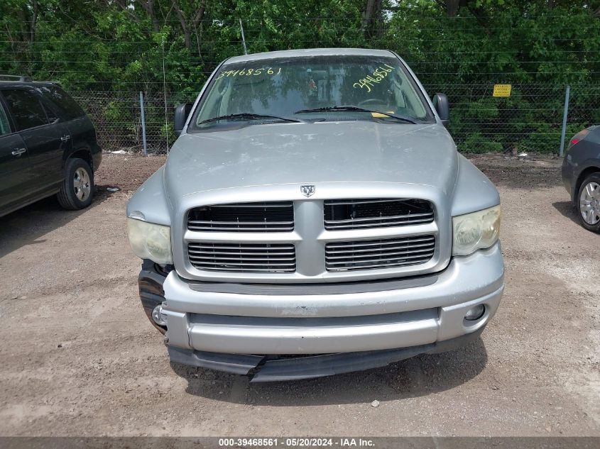 2002 Dodge Ram 1500 St VIN: 3D7HA18N32G203619 Lot: 39468561