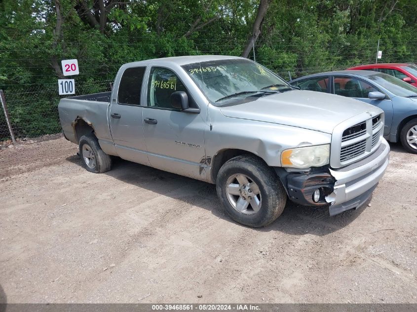 2002 Dodge Ram 1500 St VIN: 3D7HA18N32G203619 Lot: 39468561