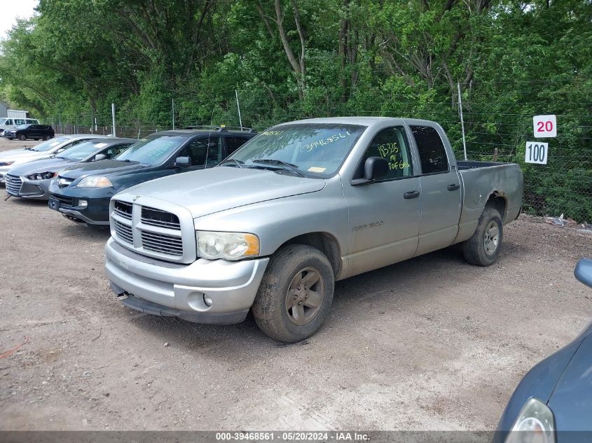 2002 Dodge Ram 1500 St VIN: 3D7HA18N32G203619 Lot: 39468561