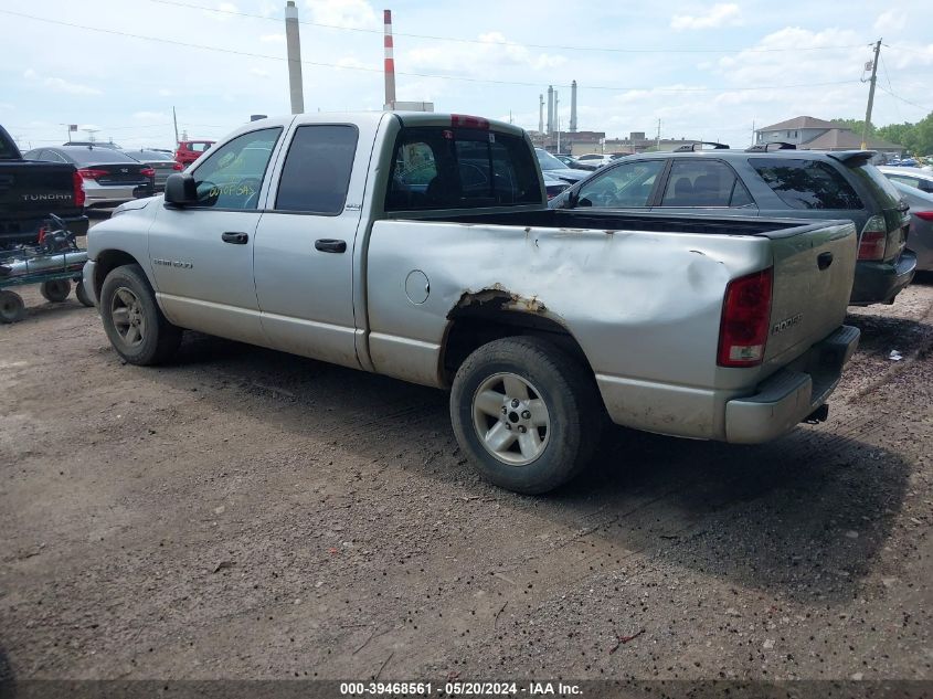 2002 Dodge Ram 1500 St VIN: 3D7HA18N32G203619 Lot: 39468561