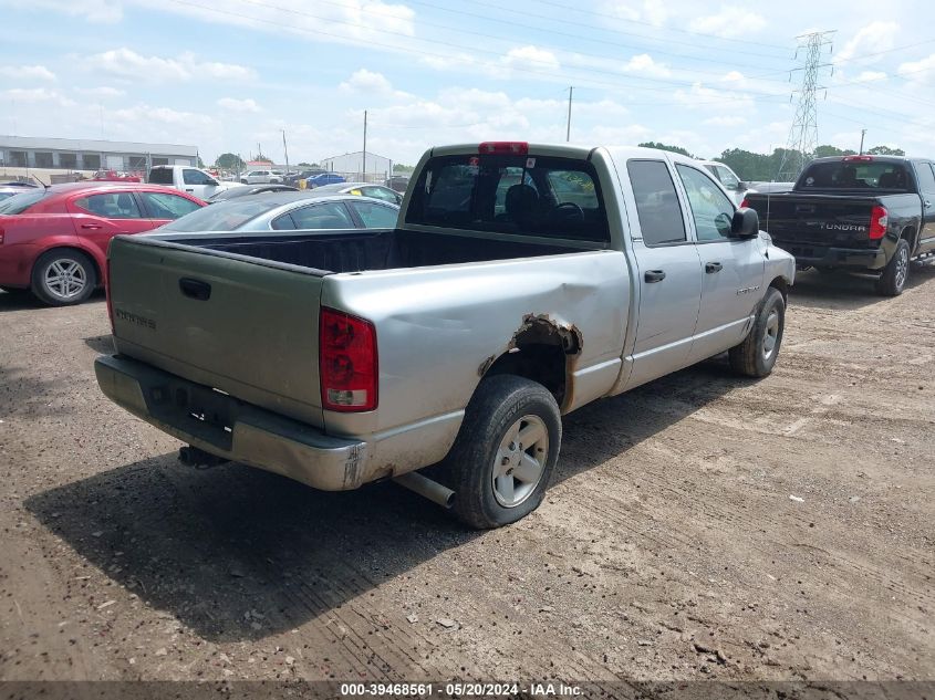 2002 Dodge Ram 1500 St VIN: 3D7HA18N32G203619 Lot: 39468561