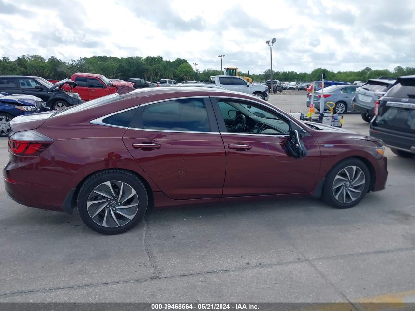 2019 Honda Insight Touring VIN: 19XZE4F97KE030578 Lot: 39468564