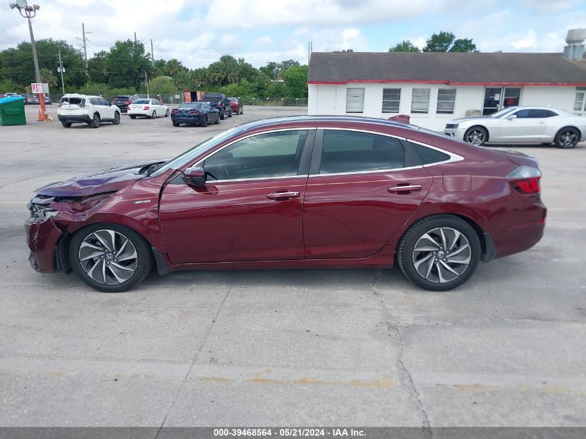 2019 Honda Insight Touring VIN: 19XZE4F97KE030578 Lot: 39468564