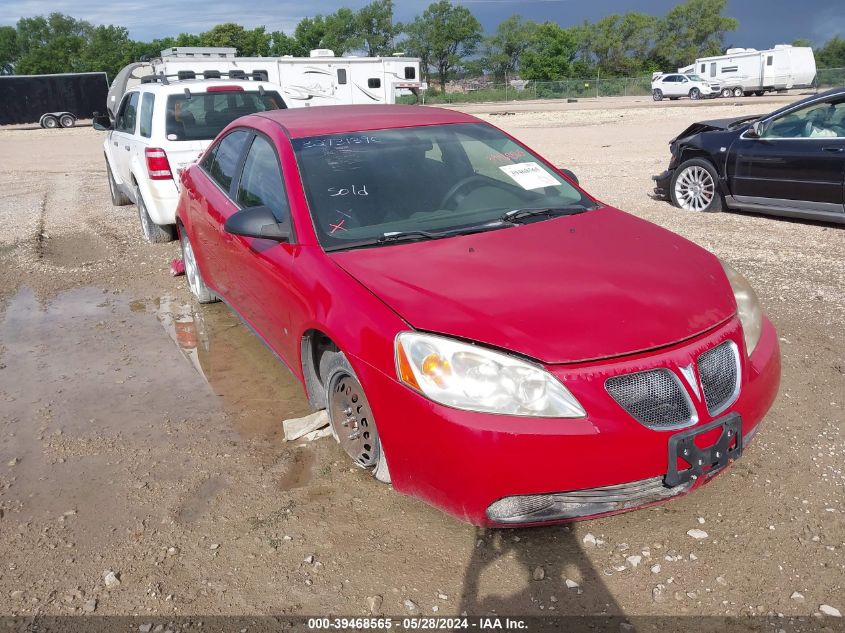 2007 Pontiac G6 VIN: 1G4HC5EM0AU137478 Lot: 39468565