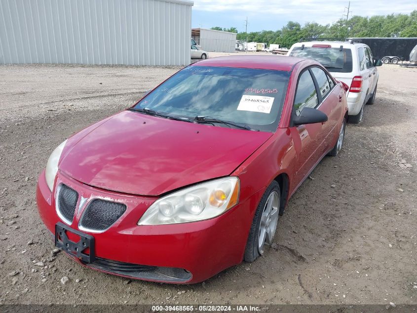 1G4HC5EM0AU137478 2007 Pontiac G6