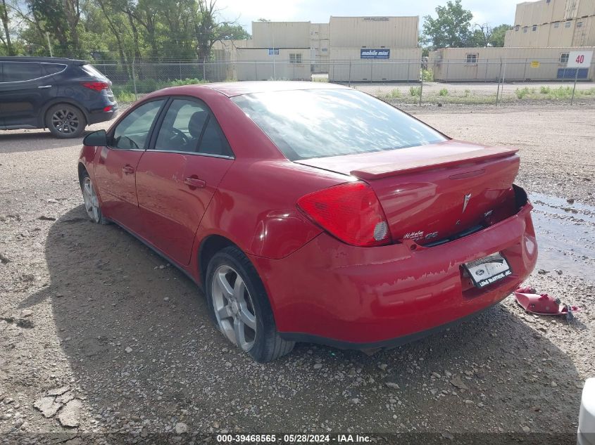 1G4HC5EM0AU137478 2007 Pontiac G6